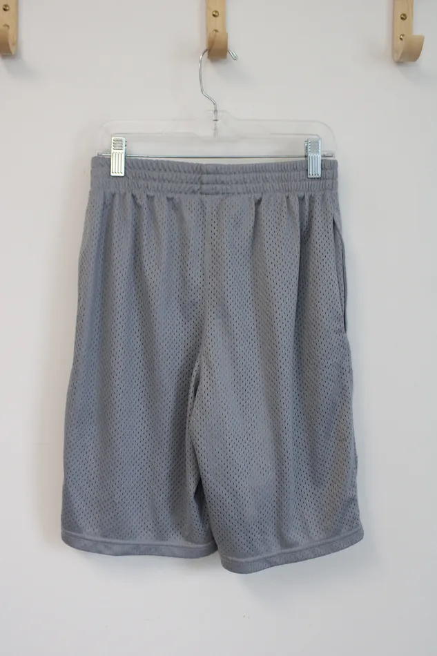 Earrings Champion Gray Basketball Shorts Youth XL 1820 Champion