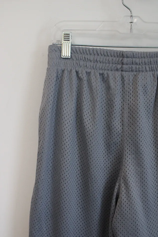Earrings Champion Gray Basketball Shorts Youth XL 1820 Champion