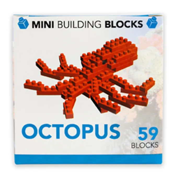 Earrings CHARLESPROD Octopus Mini Building Blocks 59Pieces