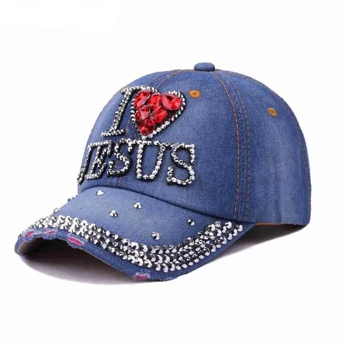 Earrings Christian Capbr I Love Jesus Lords Guidance