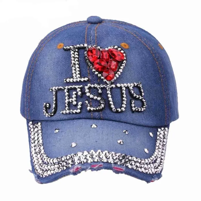 Earrings Christian Capbr I Love Jesus Lords Guidance