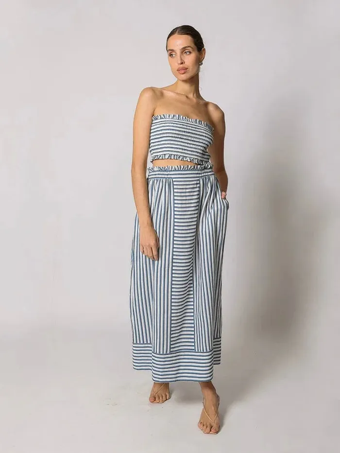 Earrings Cleobella Cleobella Bristol Top Skirt Set