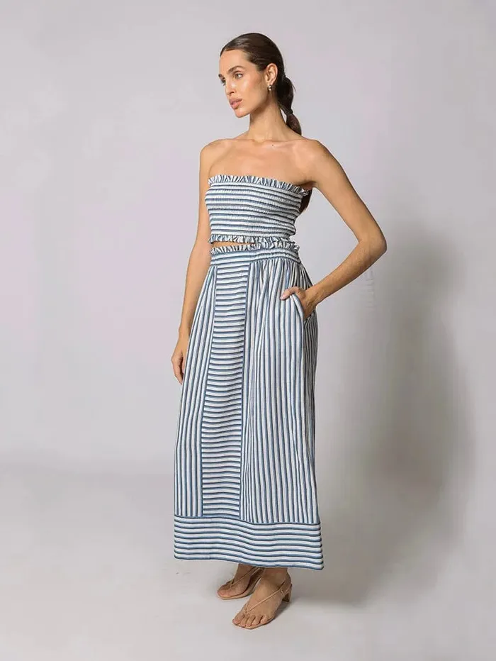 Earrings Cleobella Cleobella Bristol Top Skirt Set