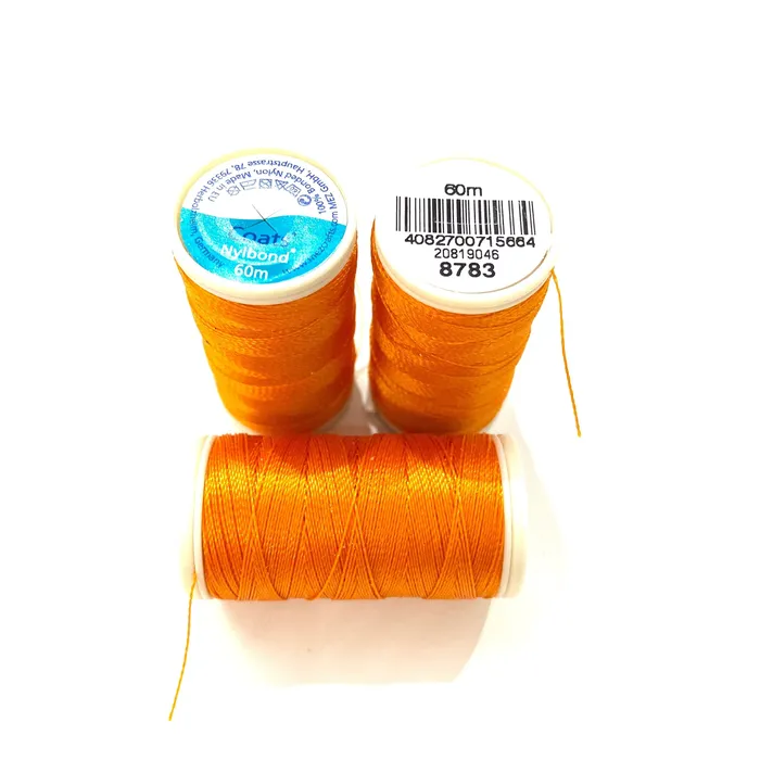 Earrings Coats Nylbond extra strong beading thread 60mt lt orange 8783 Peppy Beads Earrings Coats Nylbond extra strong beading thread 60mt lt orange 8783 Peppy Beads