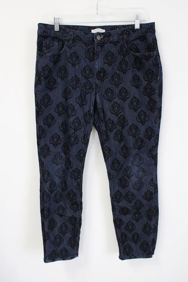 Earrings Coldwater Creek Coldwater Creek Natural Fit Velvet Printed Jeans 12 Earrings Coldwater Creek Coldwater Creek Natural Fit Velvet Printed Jeans 12