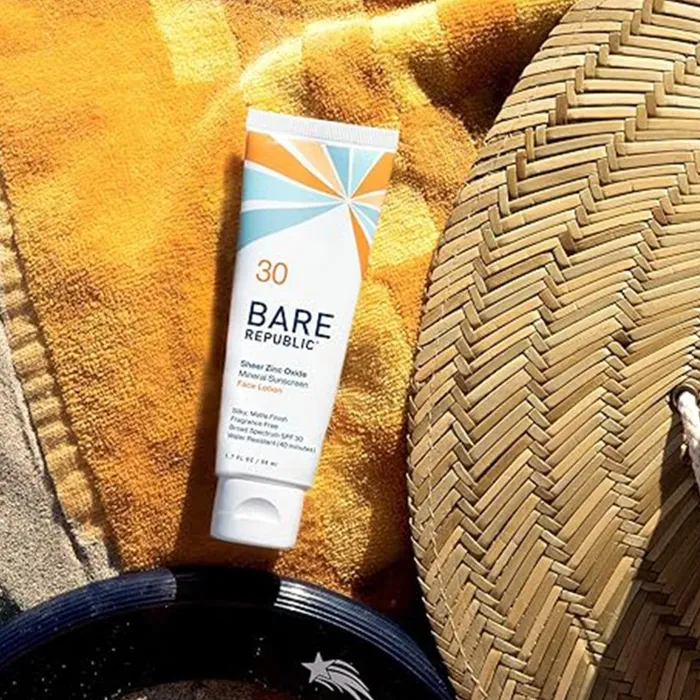 Earrings COOLA Bare Republic Mineral Zinc Oxide SPF30 Face Lotion 17 oz