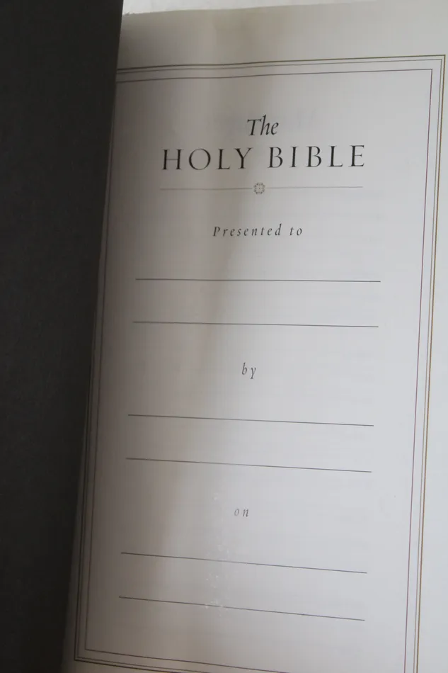 Earrings Crossway Bibles The Holy Bible English Standard Version Hardcover