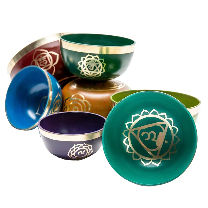 Earrings DharmaCrafts Chakra 7 Bowl Set