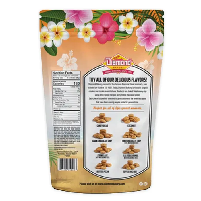 Earrings DIAMONDBAKERY Diamond Bakery Hawaiian Kakimochi Cookies 45 oz Bag