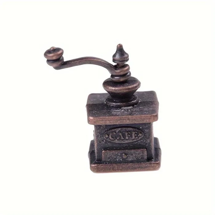 Earrings DS 112 Scale Vintage Style Dollhouse Miniature Kitchen Coffee Grinder Earrings DS 112 Scale Vintage Style Dollhouse Miniature Kitchen Coffee Grinder