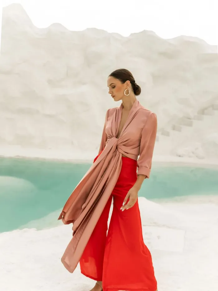 Earrings Erika Pea DIAZ JACKET Earrings Erika Pea DIAZ JACKET