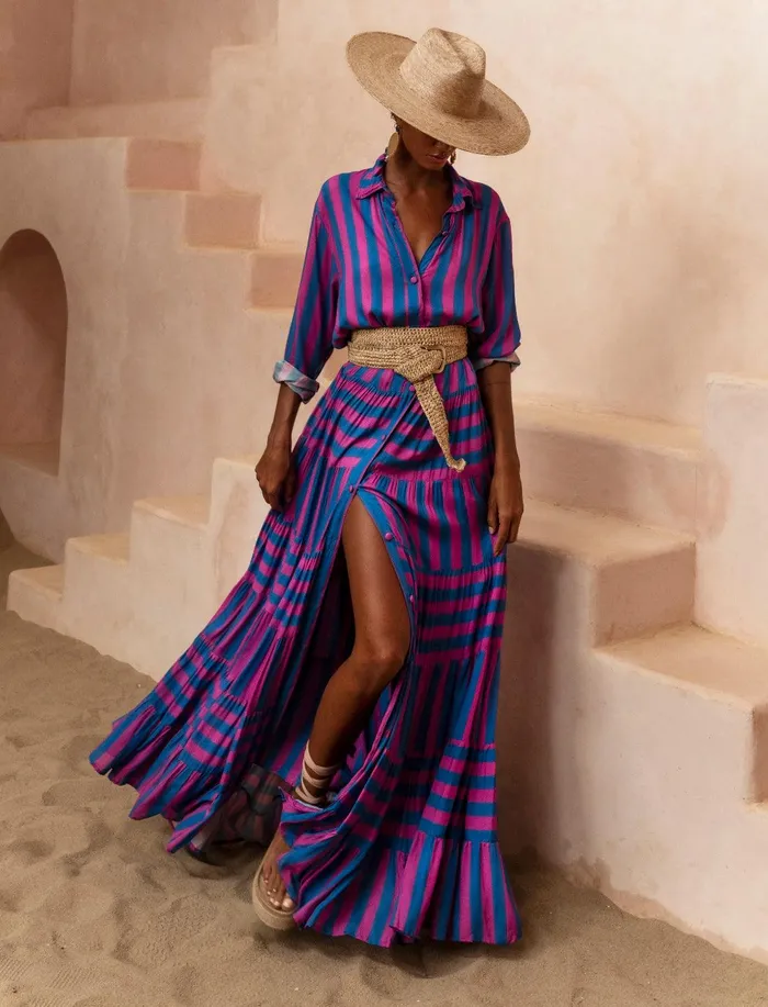 Earrings Erika Pea NISA MAXI DRESS