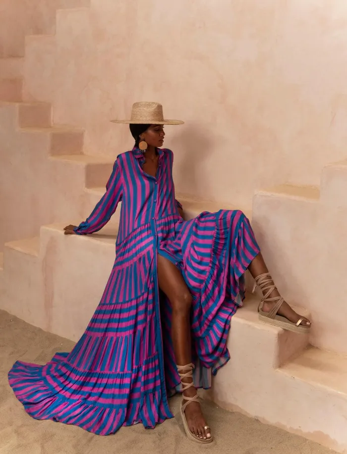 Earrings Erika Pea NISA MAXI DRESS Earrings Erika Pea NISA MAXI DRESS