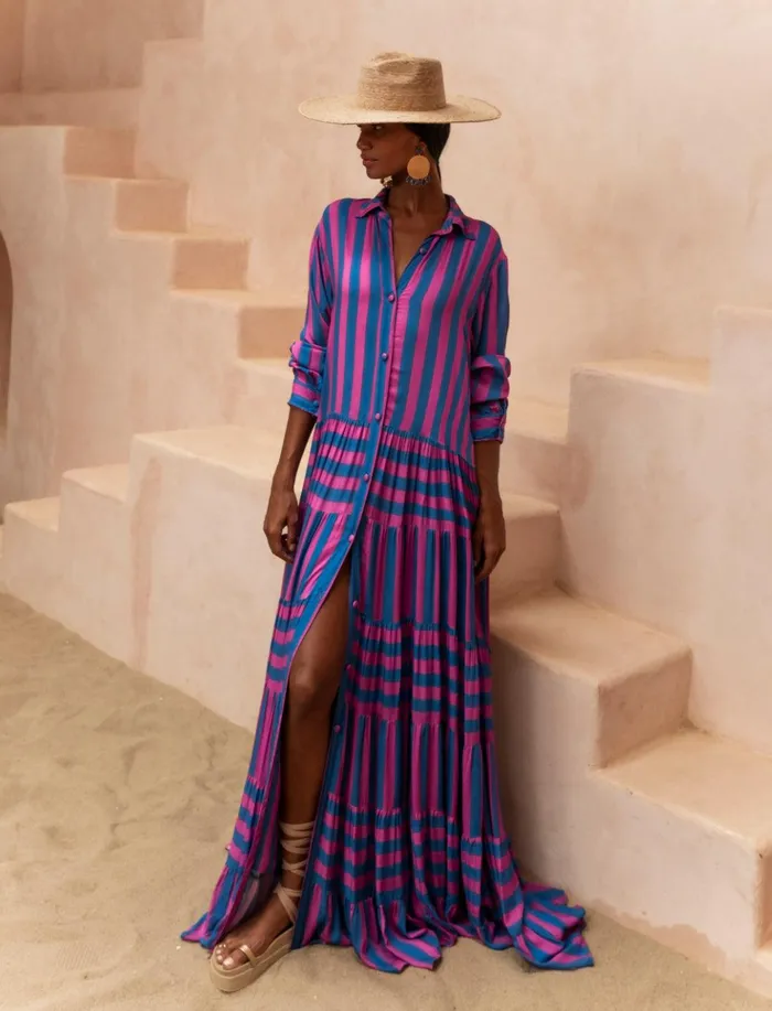 Earrings Erika Pea NISA MAXI DRESS Earrings Erika Pea NISA MAXI DRESS