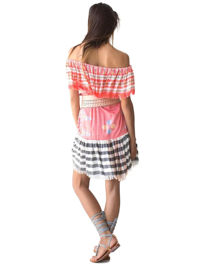 Earrings Erika Pea RITA IKAT SHORT DRESS