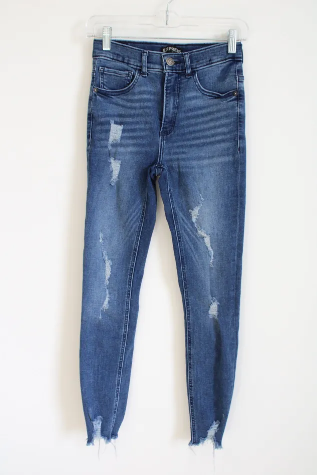Earrings Express Express Perfect Ankle Jegging 00