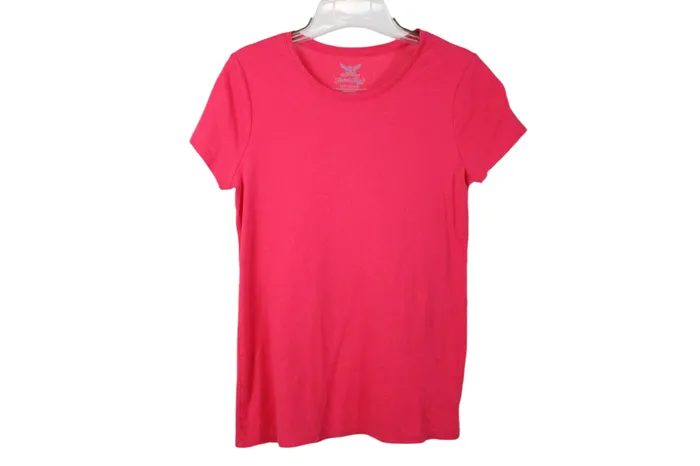 Earrings Faded Glory Faded Glory Pink Tee L