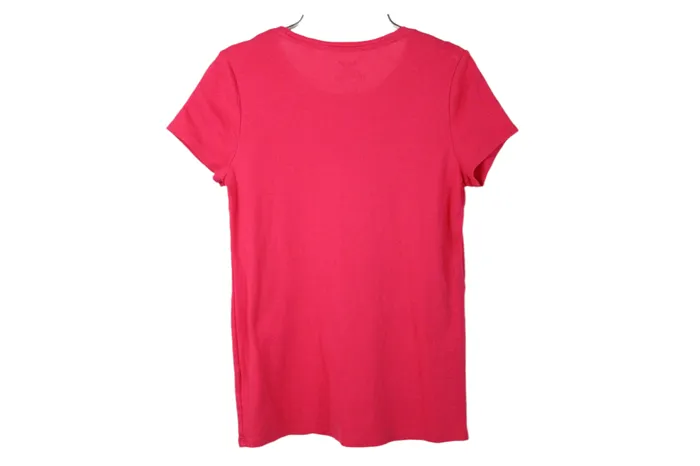 Earrings Faded Glory Faded Glory Pink Tee L
