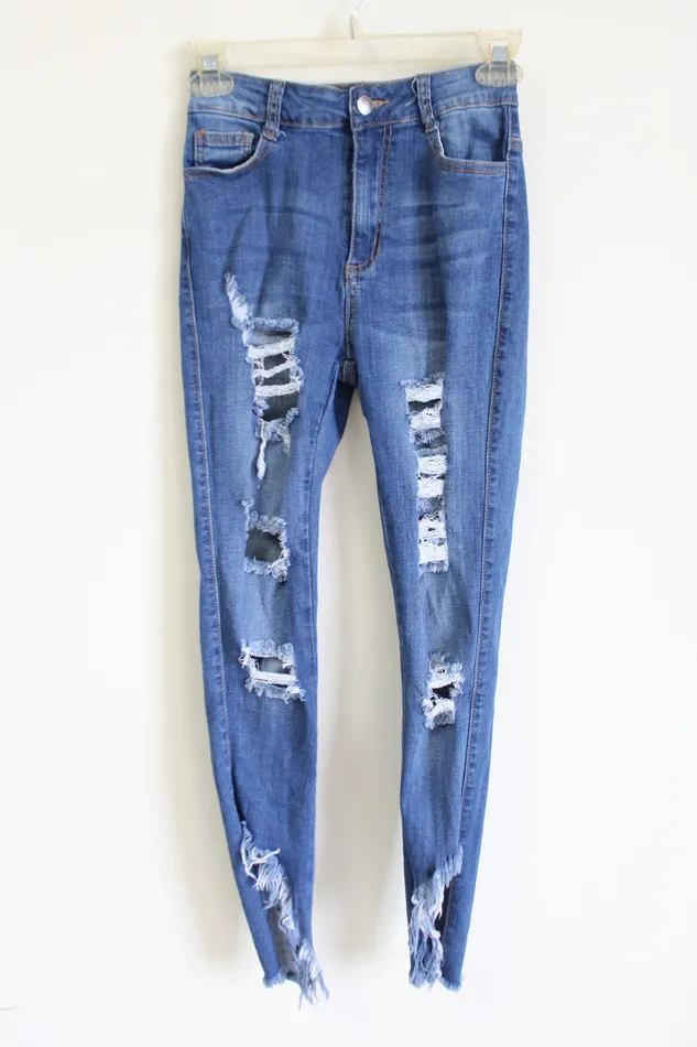 Earrings Fashion Nova Distressed Skinny Jeans 3 Fashion Nova