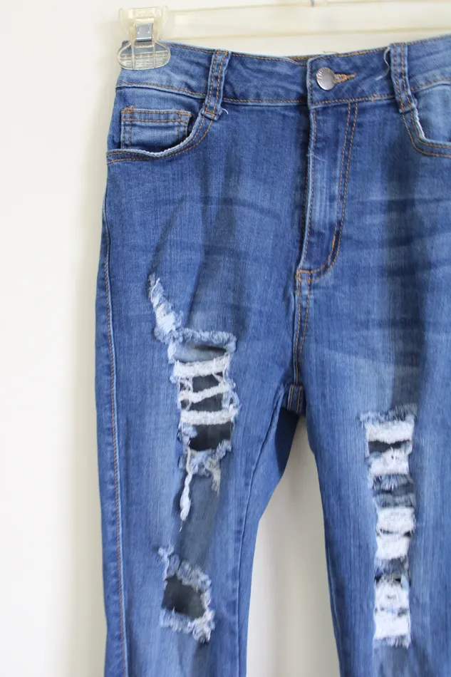 Earrings Fashion Nova Distressed Skinny Jeans 3 Fashion Nova