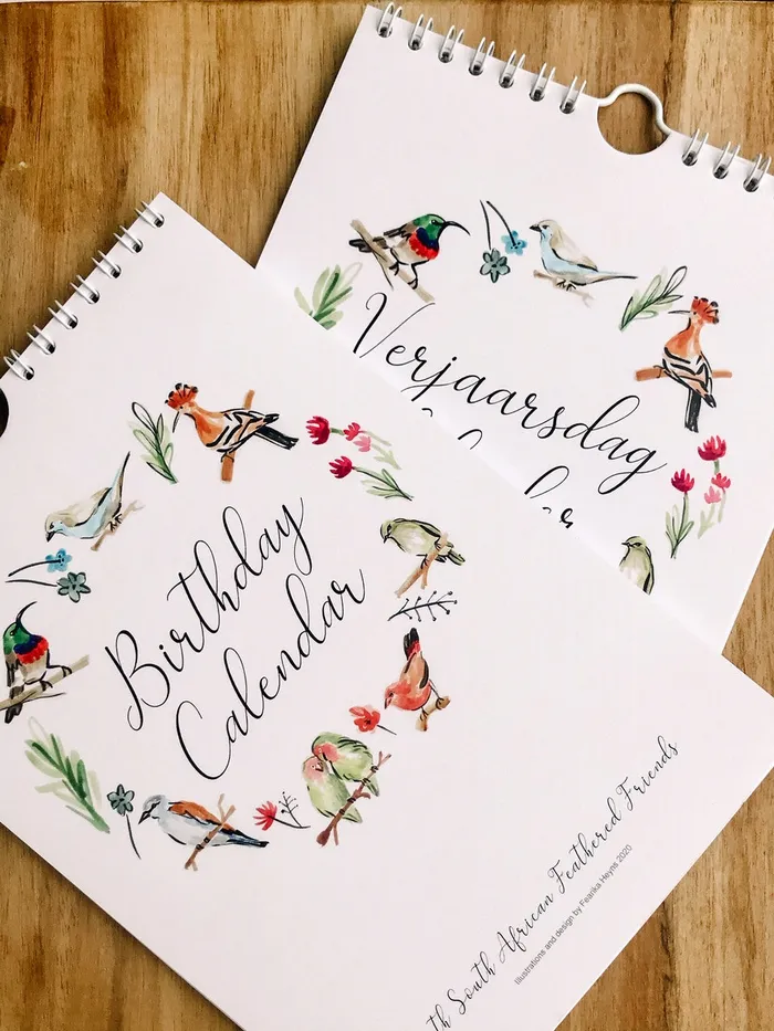 Earrings FEARIKA Verjaarsdagkalender