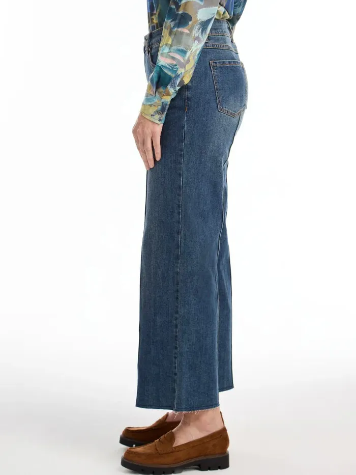 Earrings French Dressing Jeans FDJ Olivia Wide Leg Jean