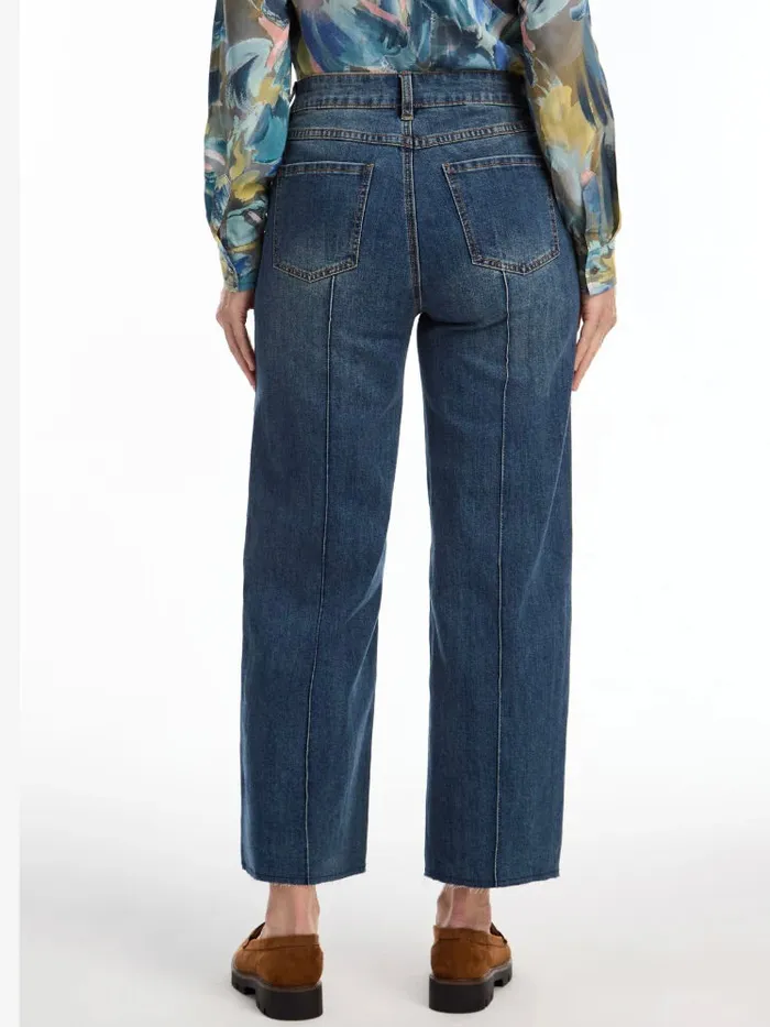 Earrings French Dressing Jeans FDJ Olivia Wide Leg Jean