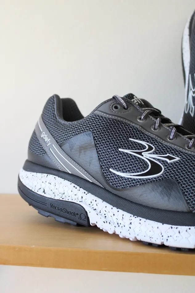 Earrings Gdefy NEW Gdefy Mighty Walk Gray Sneakers Size 13