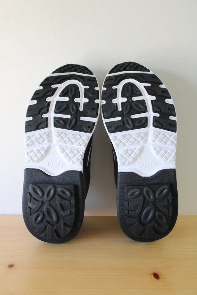Earrings Gdefy NEW Gdefy Mighty Walk Gray Sneakers Size 13