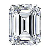 Earrings GemFind 152 Carat Emerald Lab Grown Diamond