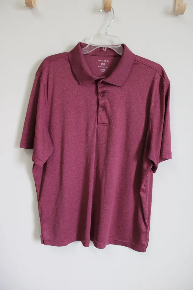 Earrings George George Red Polo Shirt XL