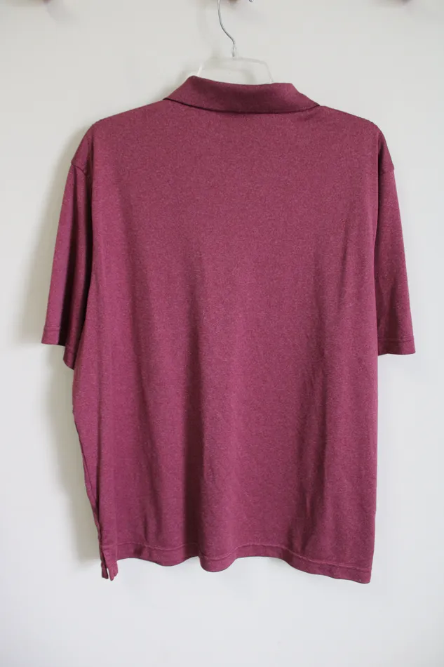 Earrings George George Red Polo Shirt XL