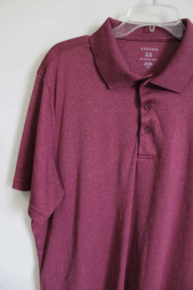 Earrings George George Red Polo Shirt XL