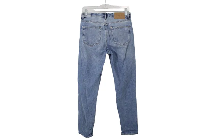 Earrings HM Denim Boyfriend Low Waist Distressed Jeans 2
