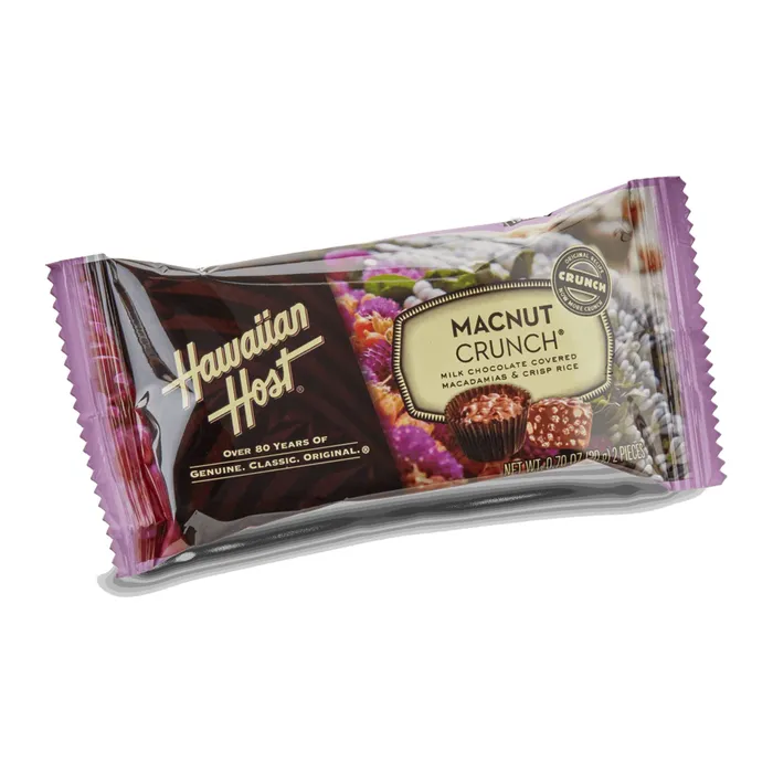 Earrings HAWAIIANHOST Hawaiian Host Macnut Crunch in Milk Chocolate