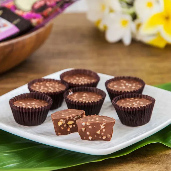 Earrings HAWAIIANHOST Hawaiian Host Macnut Crunch in Milk Chocolate