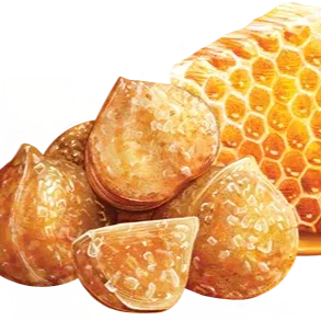 Earrings HAWAIIANHOST Mauna Loa Honey Roasted Macadamia Nuts 7 oz Pouch