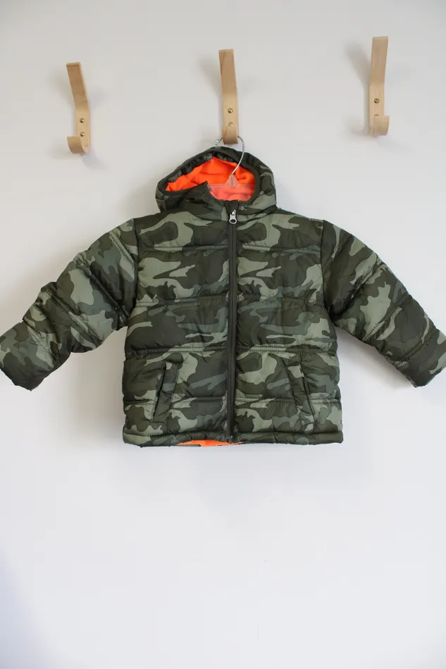 Earrings HealthTex Camo Winter Coat 24 MO HealthTex