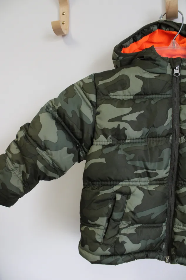 Earrings HealthTex Camo Winter Coat 24 MO HealthTex
