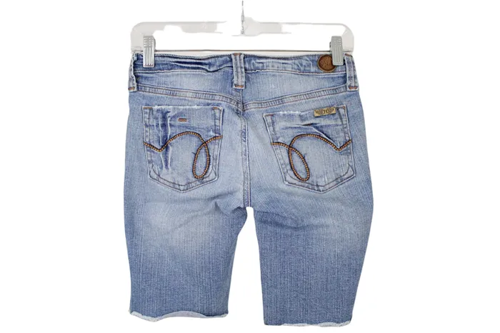 Earrings Hint Jeans Denim Shorts 1 Hint
