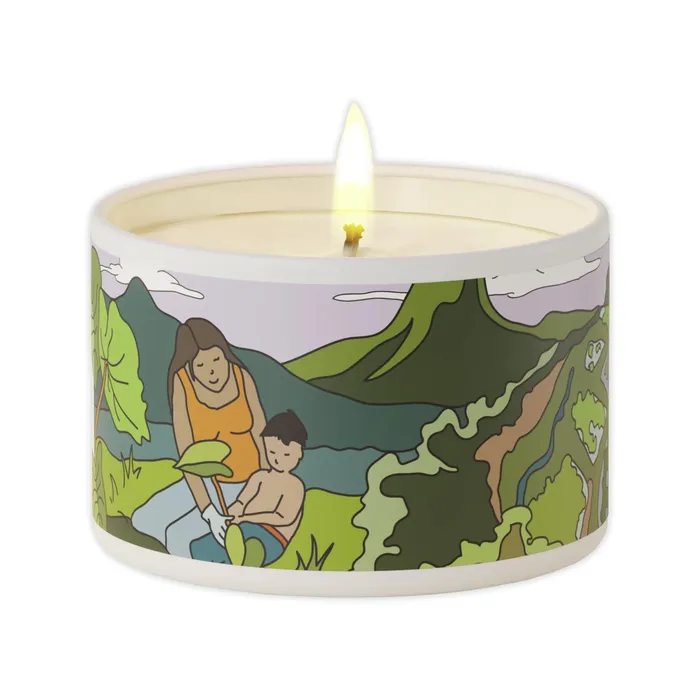 Earrings ITSPARADISE Its Paradise Hookuaaina Soy Wax Candle 8 oz
