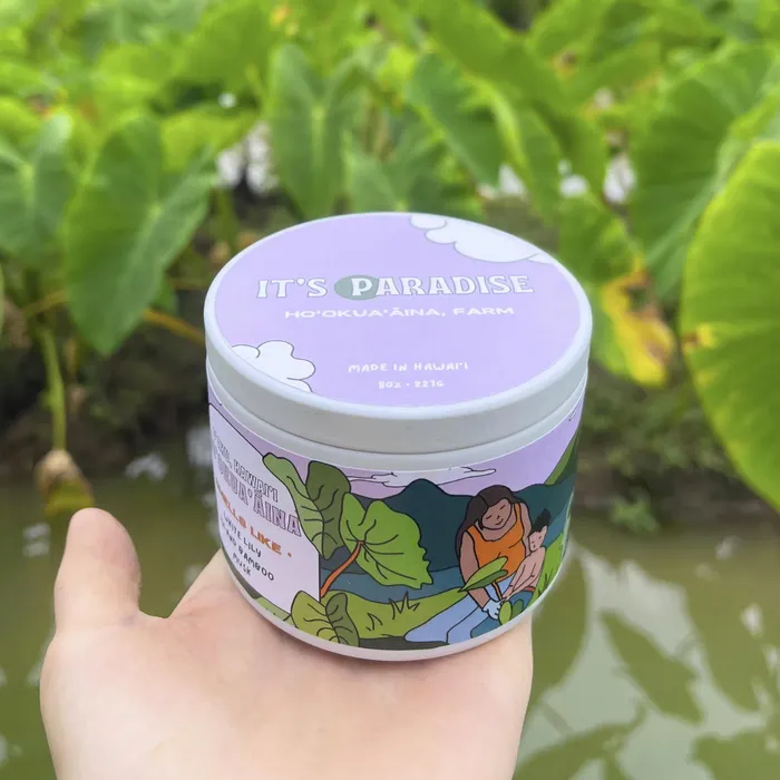 Earrings ITSPARADISE Its Paradise Hookuaaina Soy Wax Candle 8 oz