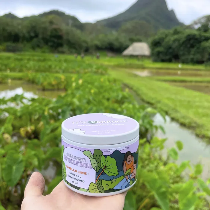 Earrings ITSPARADISE Its Paradise Hookuaaina Soy Wax Candle 8 oz