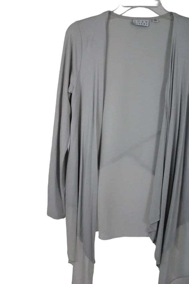 Earrings Joan Rivers Joan Rivers Gray Cardigan XS