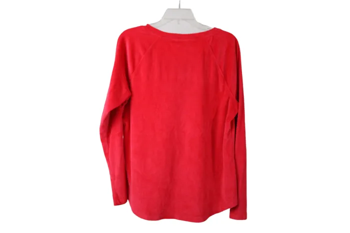 Earrings Jockey Jockey Pink Soft Fuzzy Lounge Shirt M