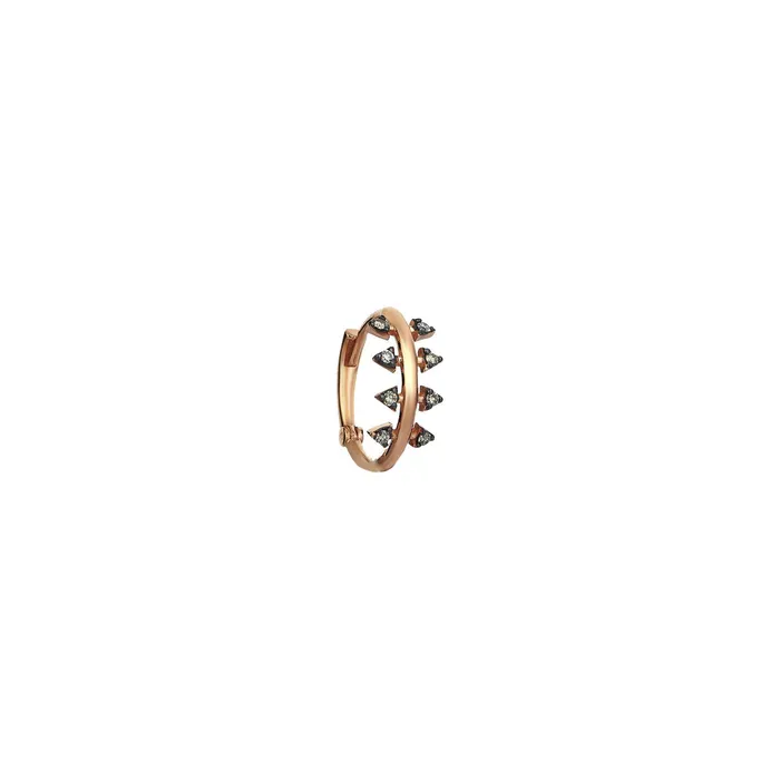 Earrings Jolie Hoop Earring Kismet by Milka