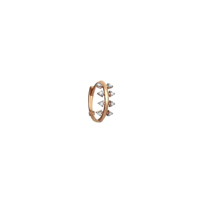 Earrings Jolie Hoop Earring Kismet by Milka