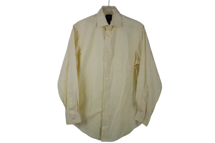 Earrings Jos A Bank Traveler Tailored Fit Pale Yellow Button Down Shirt 14 1232 Jos A Bank
