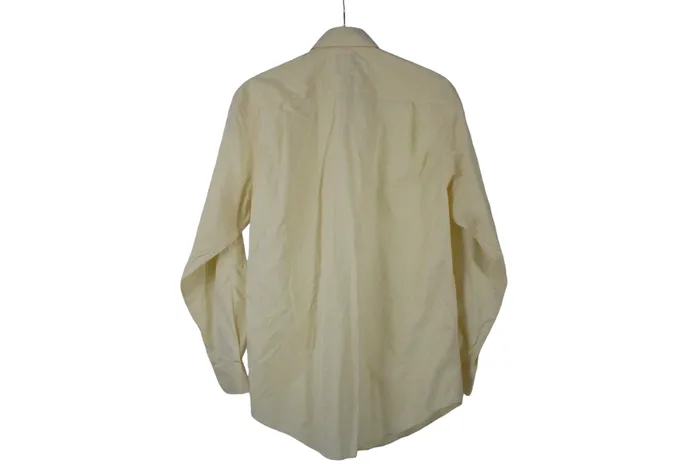 Earrings Jos A Bank Traveler Tailored Fit Pale Yellow Button Down Shirt 14 1232 Jos A Bank