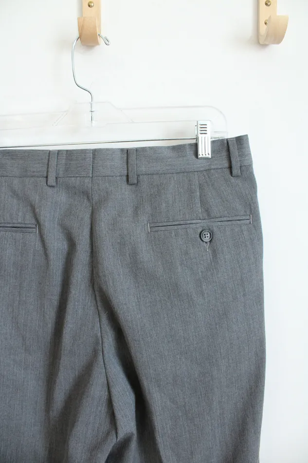 Earrings Joseph Feiss Joseph Feiss Gray Dress Pants 33X32